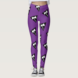 Leggings SlipperyJoe's Lesbian Pride drapeau labrys symbole