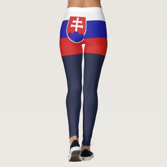 Leggings Slovaquie (Dos)