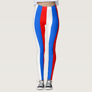 Leggings Slovénie Couleurs du drapeau national Verticalemen
