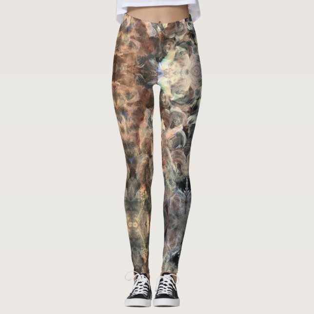 Leggings Smudged (Devant)