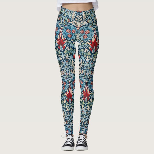 Leggings Snakeshead, William Morris (Devant)