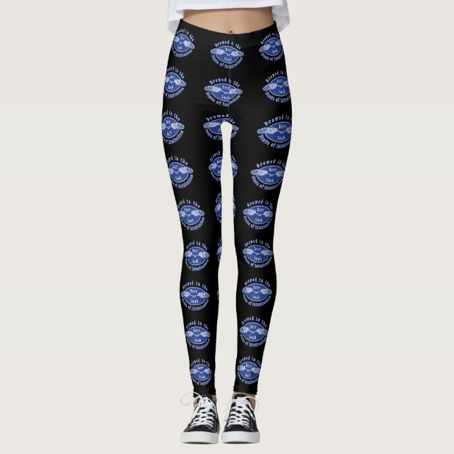 Leggings Snob officiel de bière (Devant)