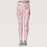 Leggings Snowboarders rose Illustration du snowboard<br><div class="desc">Illustration fantaisiste cool de snowboarders colorés,  snowboard downhill dans les montagnes entre pins,  épinettes et pins sur la neige fraîche en poudre. Le snowboard et le sport de plein air de Noël dans une forêt d'hiver. Cadeaux de snowboard. Snowboard girl pastel rose vacances design de Noël</div>