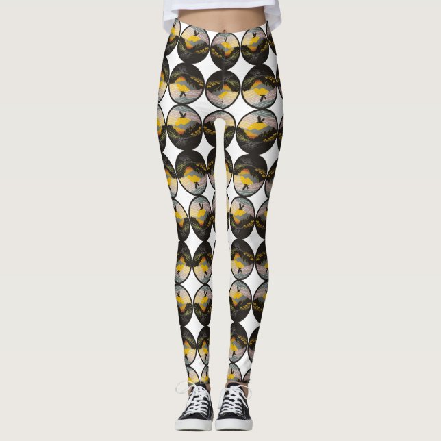 Leggings Snowdonia (Devant)