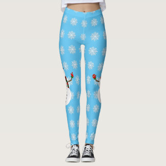Leggings snowman