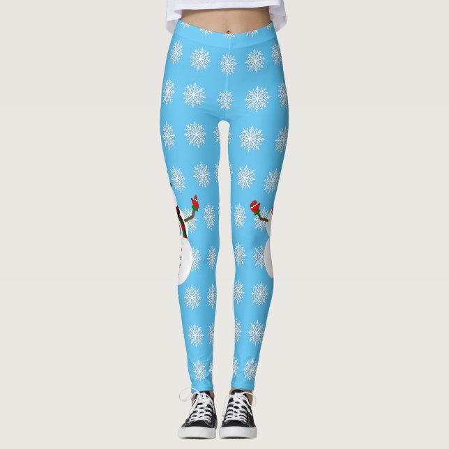 Leggings snowman (Devant)