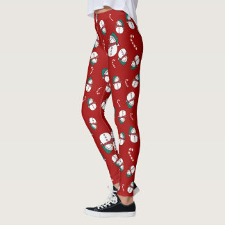 Leggings Snowman