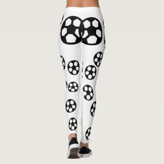 Leggings soccer ball