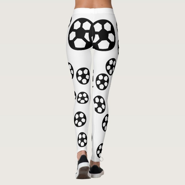 Leggings  soccer ball (Dos)