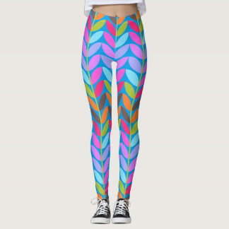 Leggings Socialite Summer Ivy Motif