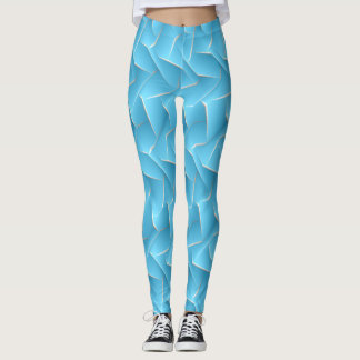 Leggings Socialite Wild Motif géométrique