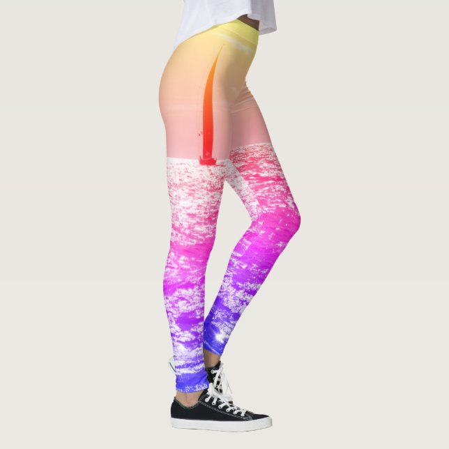 LEGGINGS SOIR SAIL MAUI (Droite)