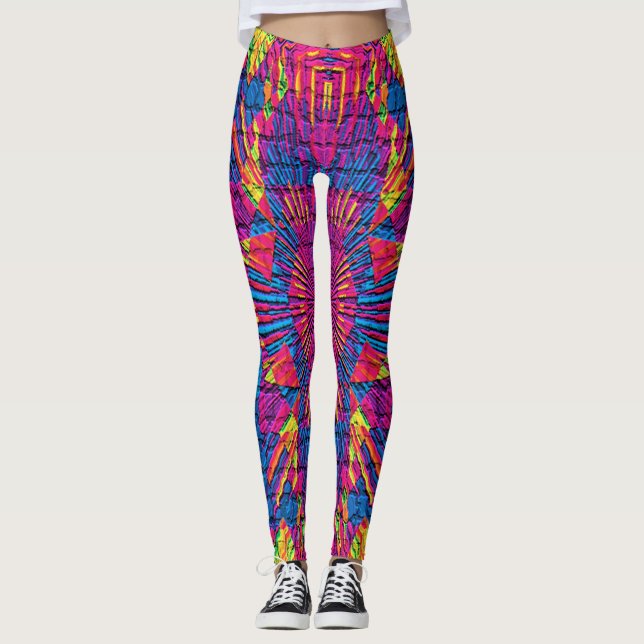 Leggings Soirées fêtes sauvages ! ! ! (Devant)