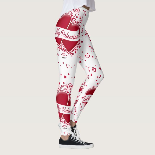 Leggings Sois ma Saint Valentin (Droite)