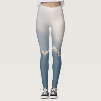 Leggings Soleil derrière les nuages