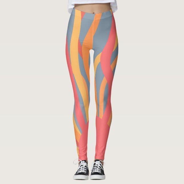 Leggings Soleil d'été (Devant)
