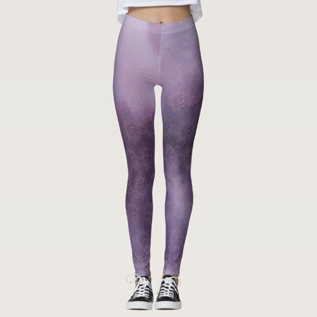 Leggings Soleil et Lune (Devant)