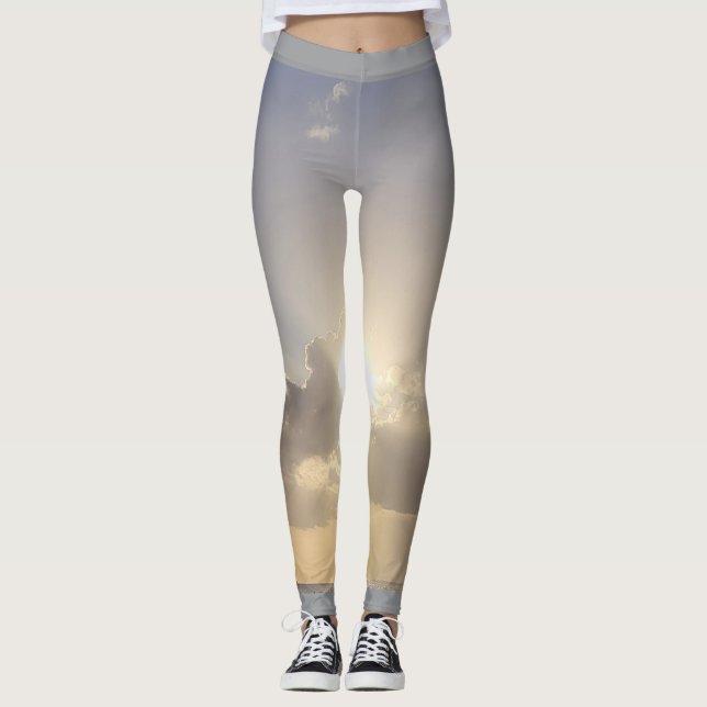 LEGGINGS SOLEIL NUAGE (Devant)