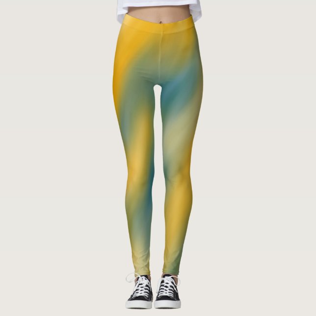 Leggings Soleil pluvieux (Devant)