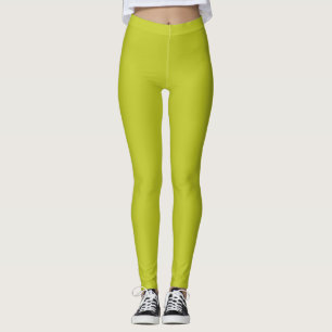 Leggings Solid wasabi green