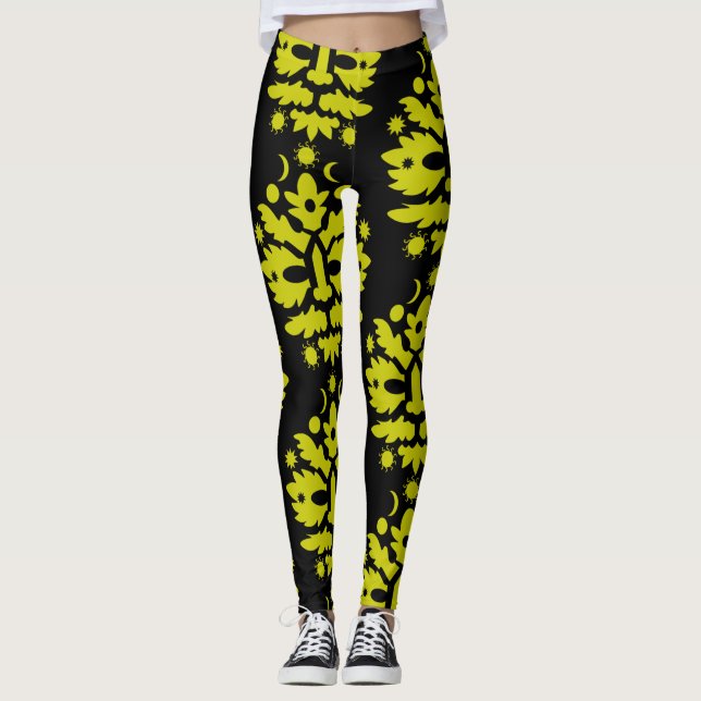Leggings solstice d'été agréable Mi-été (Devant)