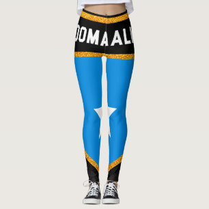 Leggings Somalie Flag