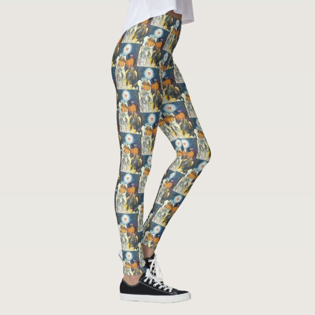 LEGGINGS SOMMEIL MARIAGE, HORSEMAN LEGINGS SANS TÊTE (Droite)