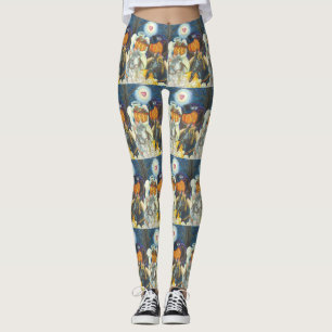 LEGGINGS SOMMEIL MARIAGE, HORSEMAN LEGINGS SANS TÊTE