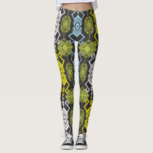 Leggings Songket Tenun : Motif Indonésien Traditionnel.