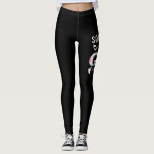 Leggings Soon To Be Gigi Est 2022 Floral New Grandma Mother
