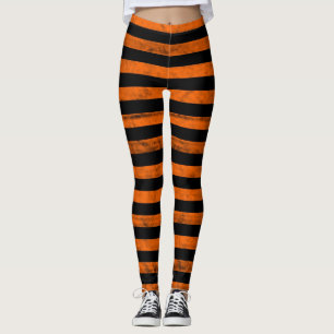 Leggings Sorcière de Halloween barrée