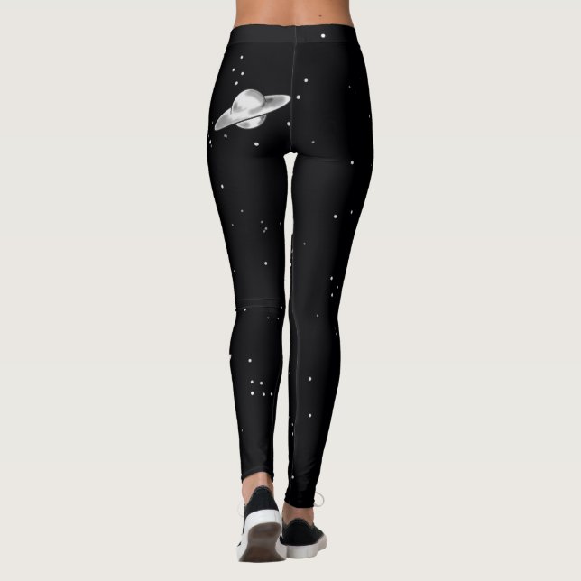 LEGGINGS SOUCOUPE VOLANTE, UFO (Dos)