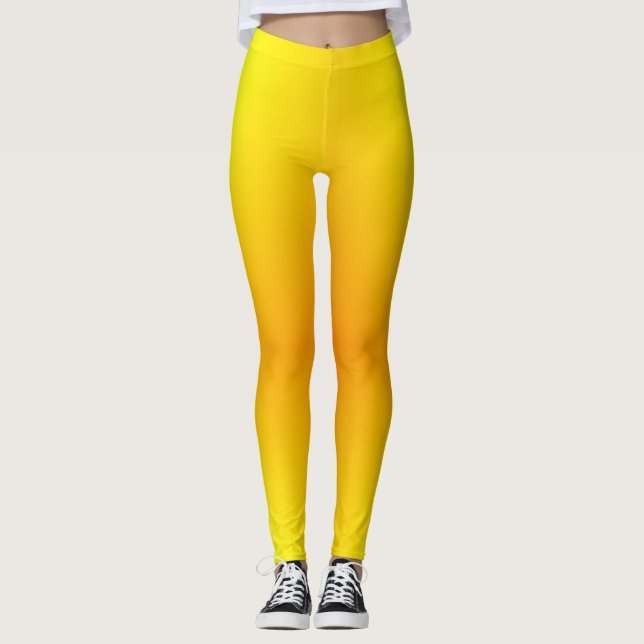 Leggings Souffle de Citrine (Devant)