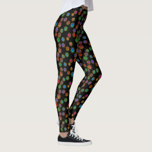 Leggings Souhait sur une étoile dans la mort de la nuit