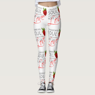 Leggings Soul aux fraises