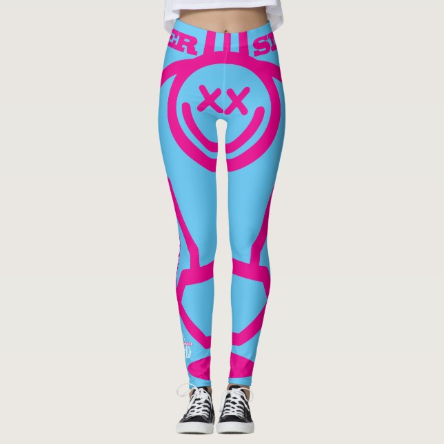 leggings souriants (Devant)