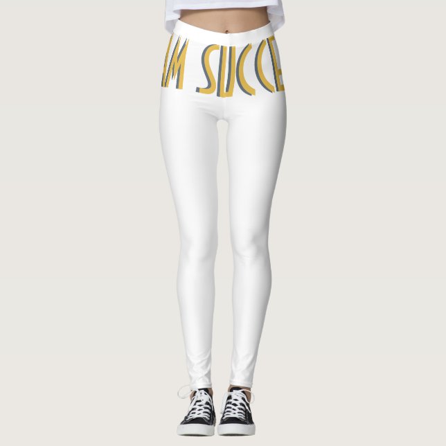 LEGGINGS SOURIRE DE BONHEUR (Devant)
