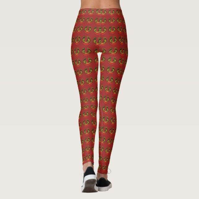 Leggings Sourire de week-end (Dos)