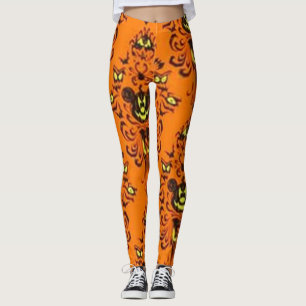Leggings Souris Citrouille éffrayant