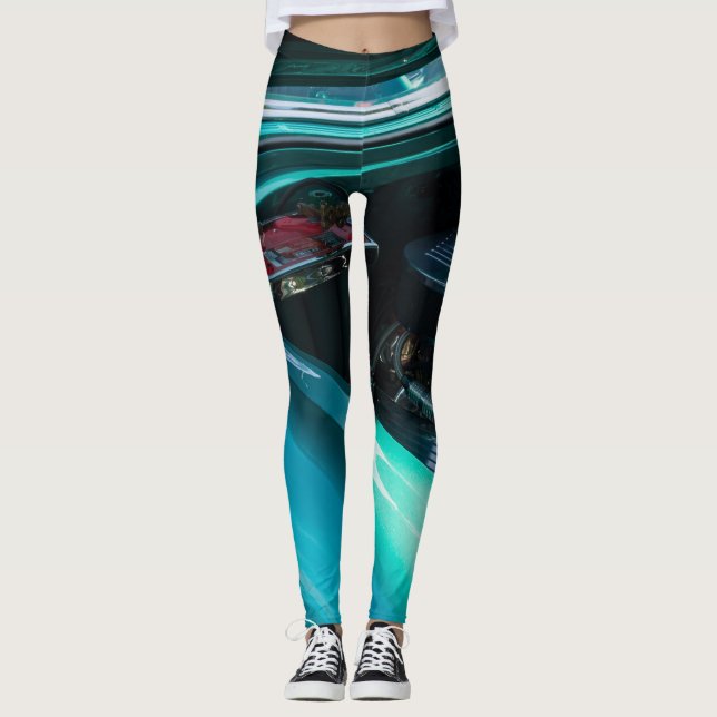 Leggings Sous La Hotte (Devant)