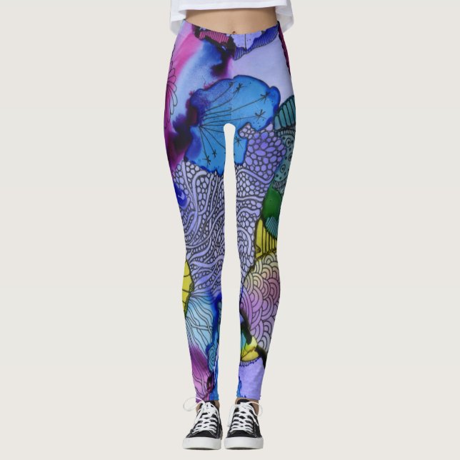 Leggings sous-marins (Devant)