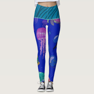 Leggings sous-marins