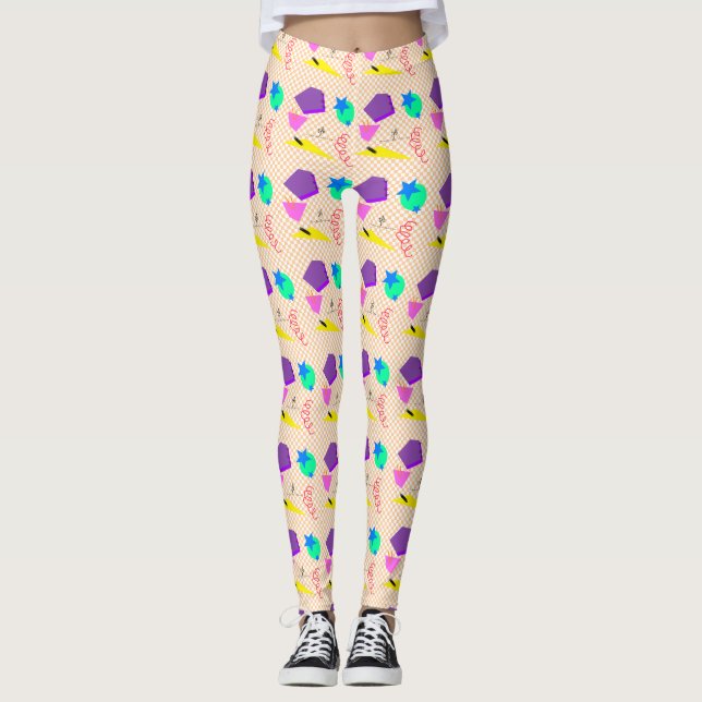 Leggings Southaven Throwback ! Motifs géométriques 1 Leggin (Devant)