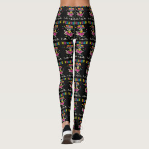 Leggings Souvenir de voyage de touristes de Puerto Vallarta