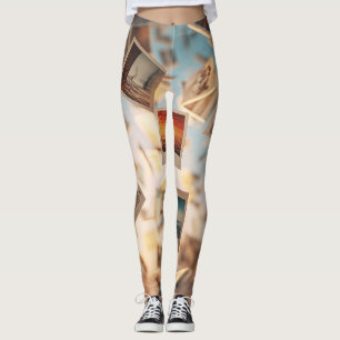 Leggings Souvenirs Polaroïd Flottants
