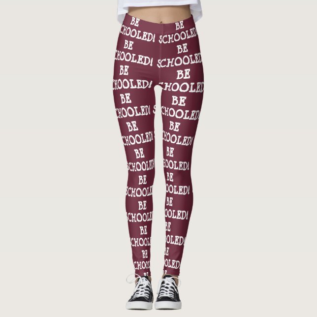 LEGGINGS SOYEZ ÉCOUTÉ ! (Devant)
