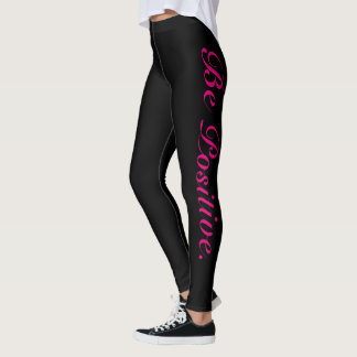 Leggings Soyez les guêtres positives