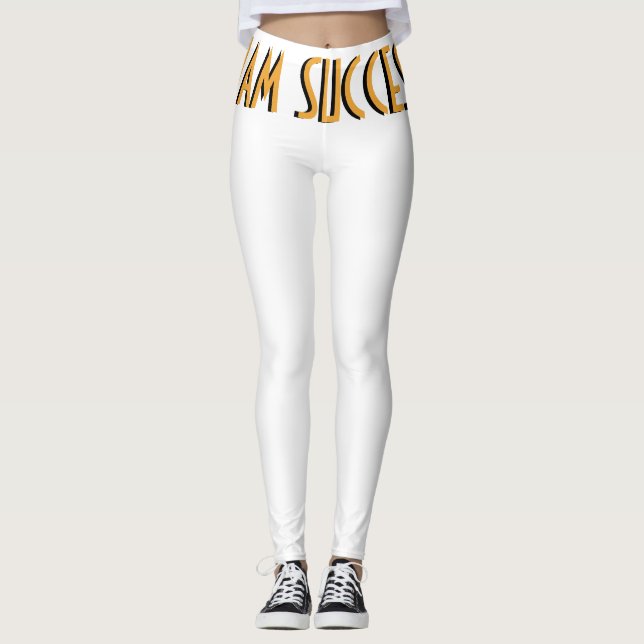 LEGGINGS SOYEZ TOUJOURS RECONNAISSANTS (Devant)