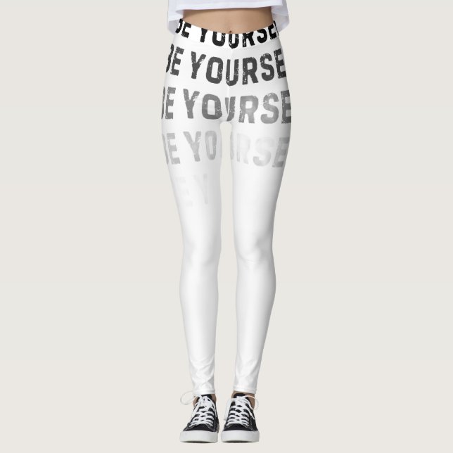 Leggings Soyez vous-même (Devant)