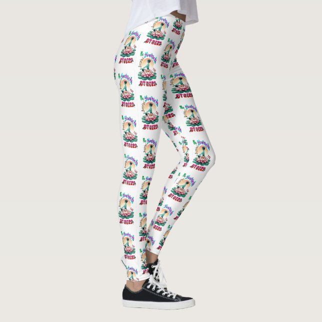 Leggings Soyez Vous-Même Inspirer Les Autres (Droite)